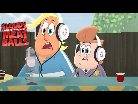 Invisible Hero | Cloudy With a Chance of Meatballs - WildBrain | Cartoons for Kids