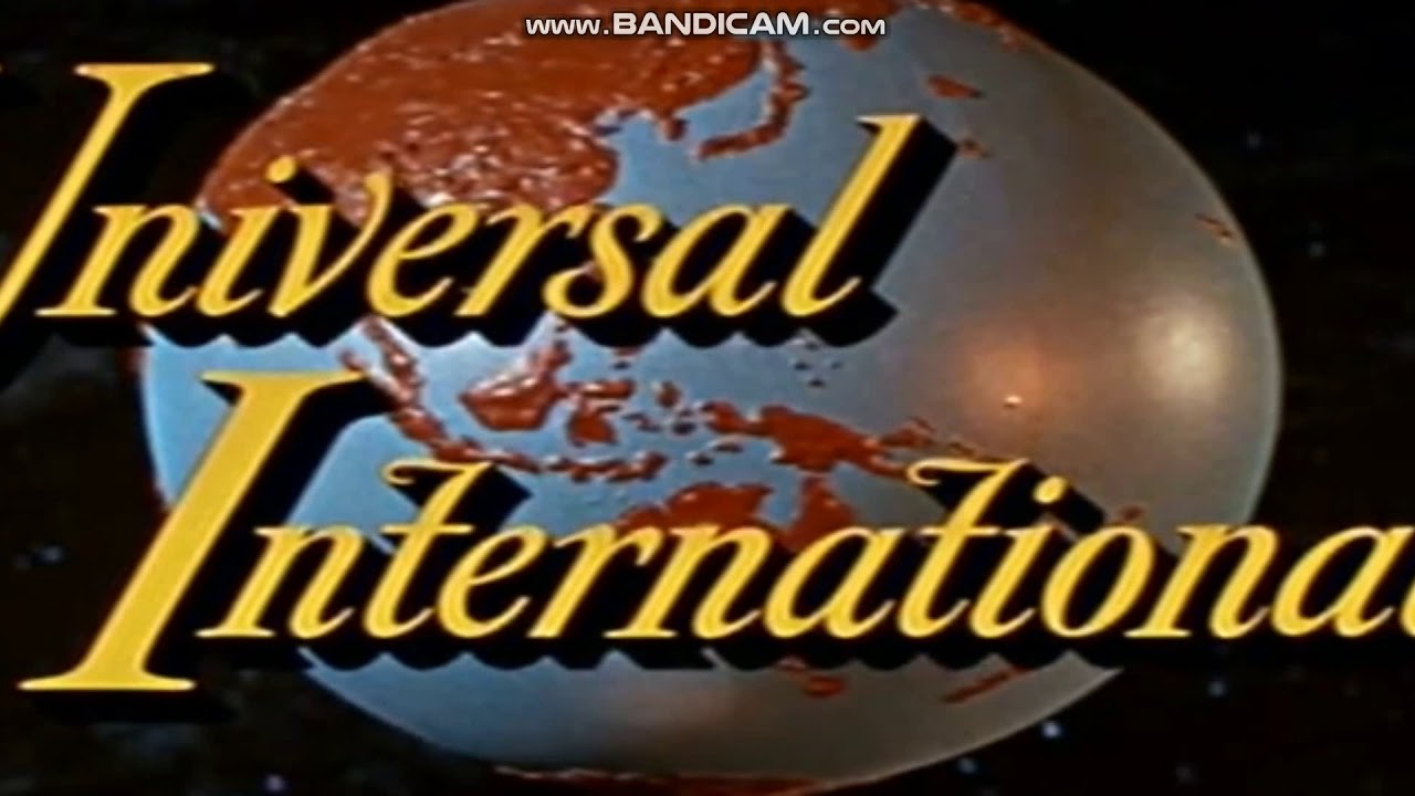 Universal International Pictures 1950s Color & CinemaScope 16,9 WS