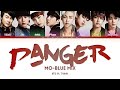 BTS 방탄소년단 Danger Mo Blue Mix Feat Thanh Color Coded Lyrics Han Rom Eng 