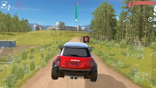 CarX Rally!All Level Mobile Gameplay Android, Ios. Top Racing Games #alllevelgaming #gameplay screenshot 4