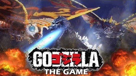 GODZILLA (Ps4) - GODZILLA vs. MOTHRA vs. BATTRA Coming soon!