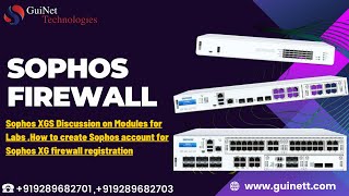 Sophos XG Firewall Full Course