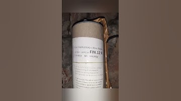 italian cylindrical shell 3" inch multi salute. 75mm cilindrica fireworks vuurwerk kugelbombe