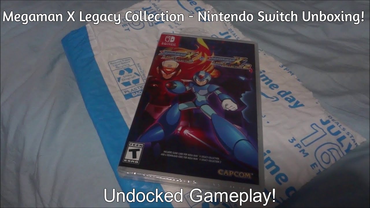 Mega Man X Legacy Collection 1+2 - Nintendo Switch Standard