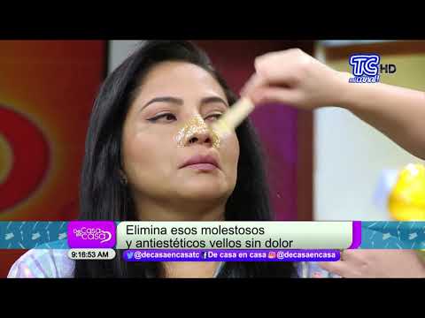 Video: Treshachok De Marina: Maquillaje Con Vello En La Nariz Y Espinillas Rojas