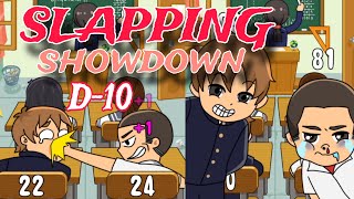 ⭕ SLAPPING SHOWDOWN D-10 #trending #apps #viralshorts #video #live J&M mix Vlog is live! screenshot 5