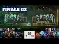 RNG vs T1 - Game 2 | Grand Finals LoL MSI 2022 | T1 vs Royal Never Give Up G2 full game