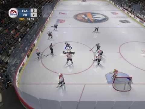 Прохождение игры NHL 06 часть 1 (Дебют в NHL)