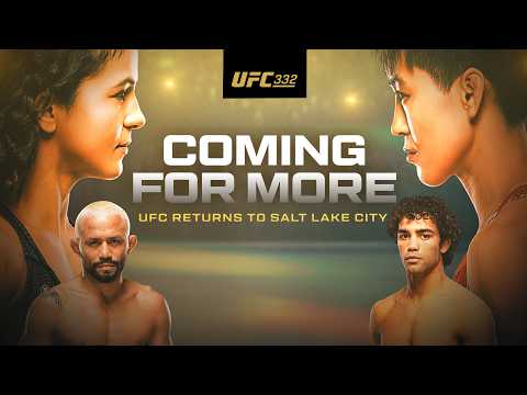 UFC 332: Silva vs Cong - October 3rd | Fight Promo
