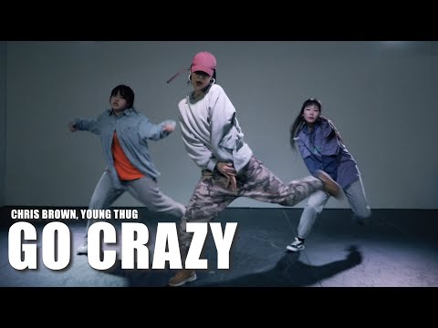 Chris Brown, Young Thug - Go Crazy | Choreography marble_j