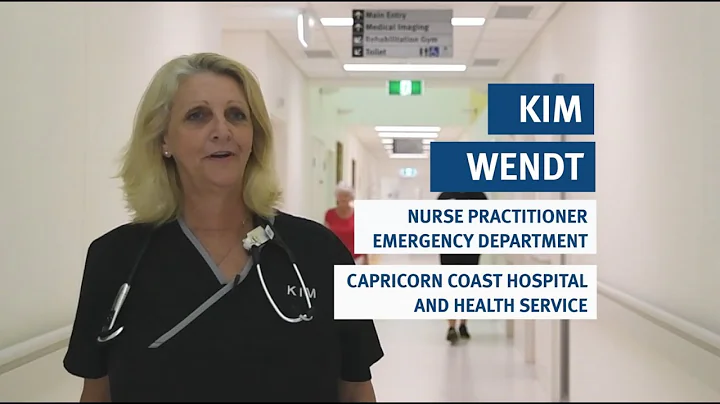 Kim Wendt, Capricorn Coast Hospital and Health Ser...