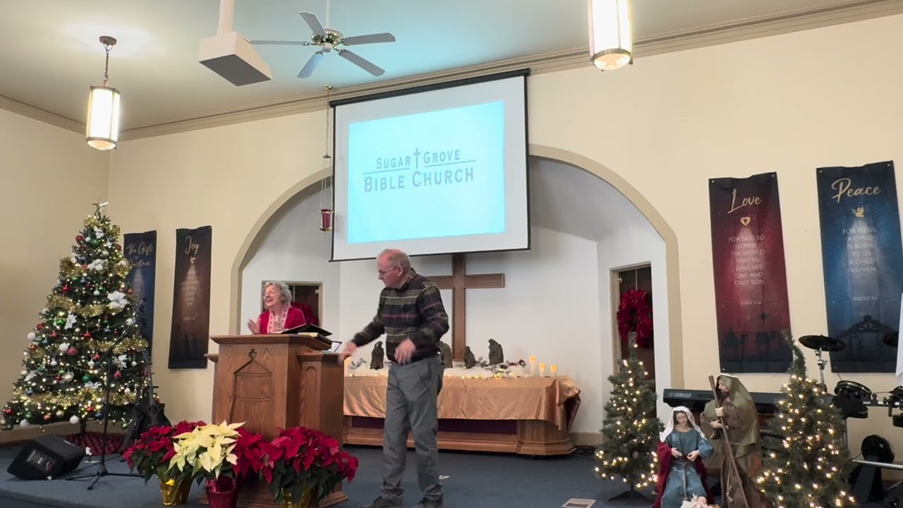 Your Calling - Pastor Steve Hickey 12/07/25