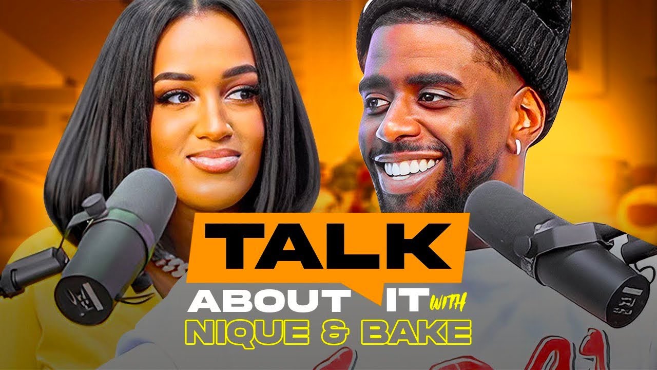 Talk About It с Nique & Bake EP: 1 | ДОБРО ПОЖАЛОВАТЬ