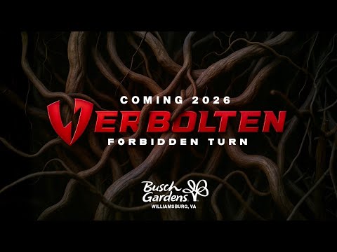 BUSCH GARDENS® VERBOLTEN: FORBIDDEN FOREST | COMING SPRING 2026