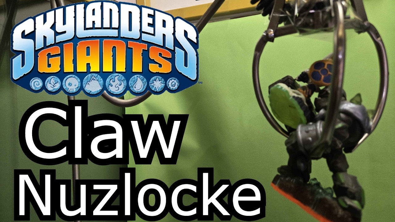 The Skylander Claw Machine Gauntlet. (Nightmare Giants)