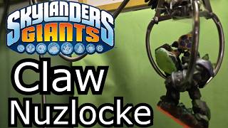The Skylander Claw Machine Gauntlet Nightmare Giants