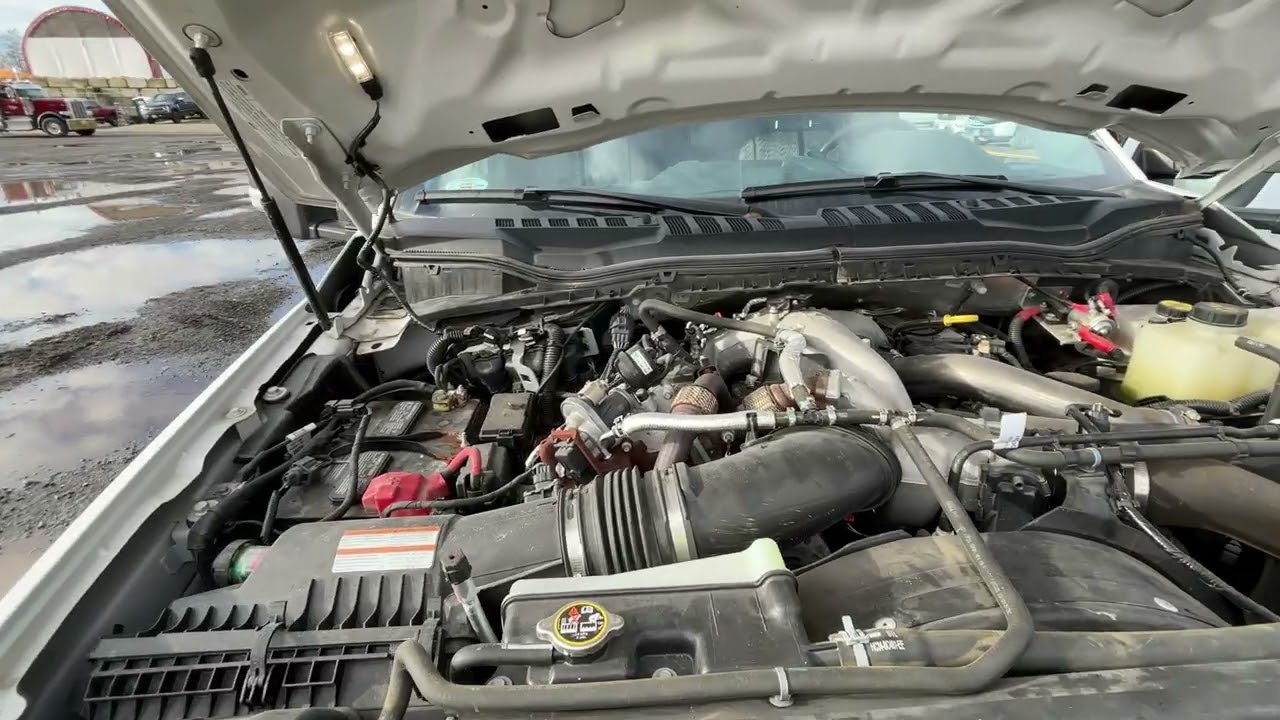 2020 Ford F350 XLT Service Truck