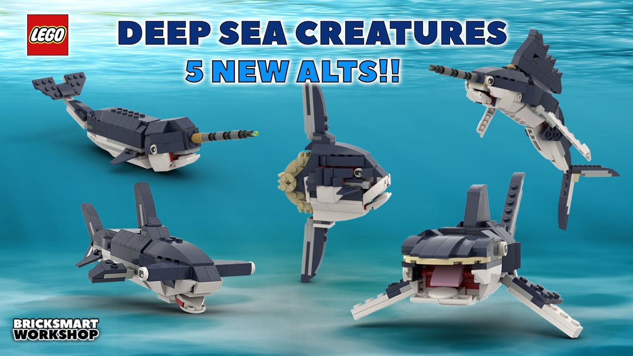 lego deep sea predators
