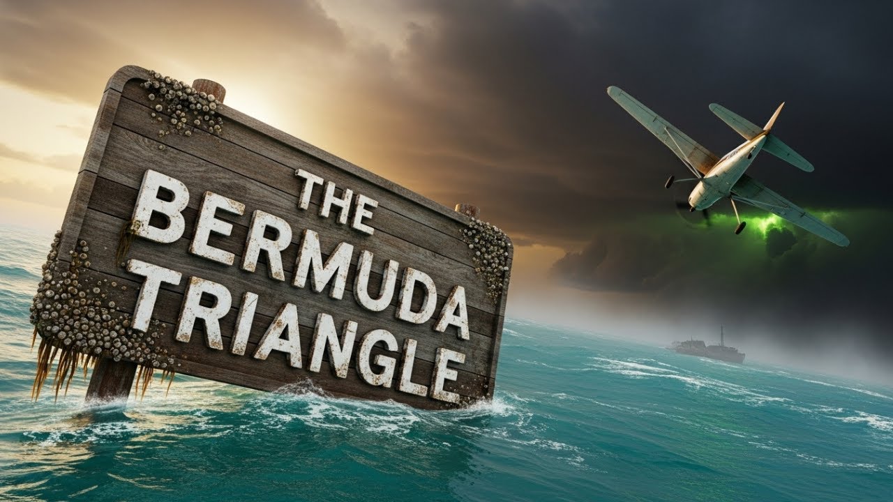 The Bermuda Triangle Mystery  What Really Happened to Flight 19    Unsolved Disappearances