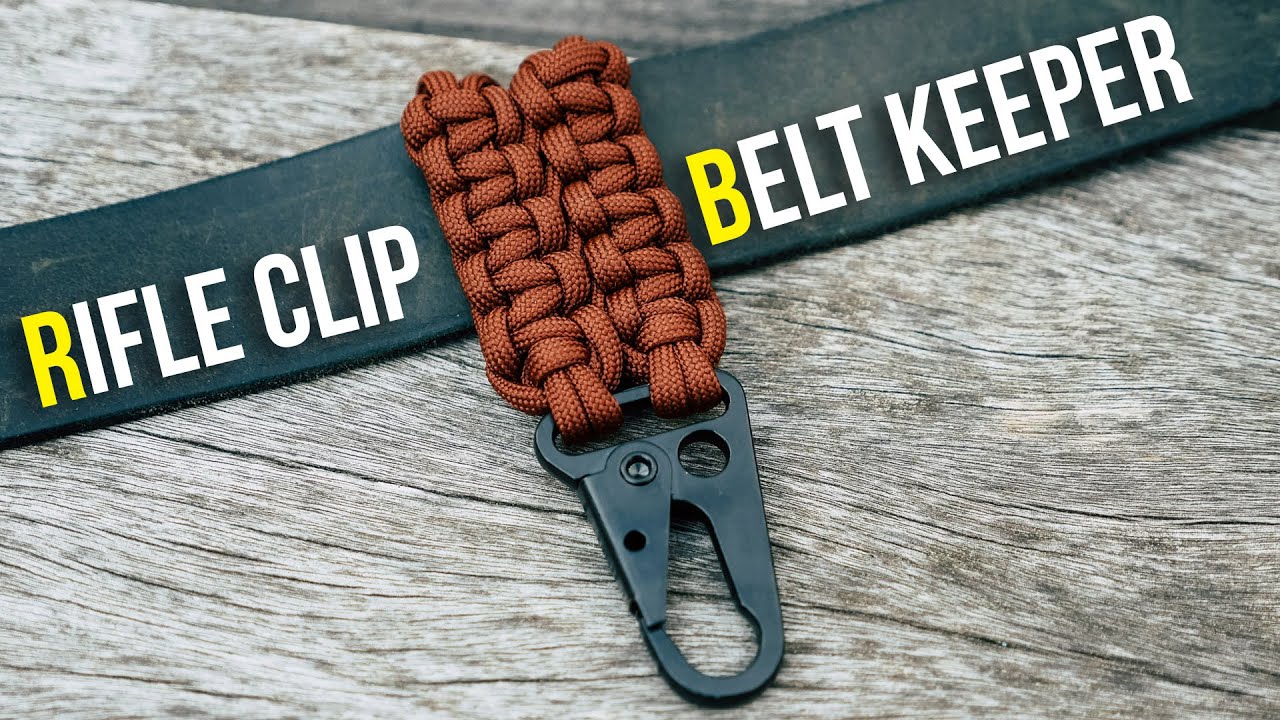 Belt loop, attach your keychain to your belt.