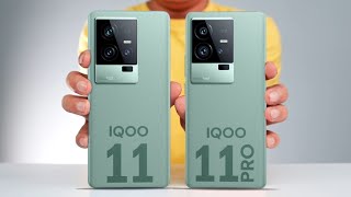 Comparison IQOO 11 vs IQOO 11 PRO  IQOO 11 vs 11 PRO 