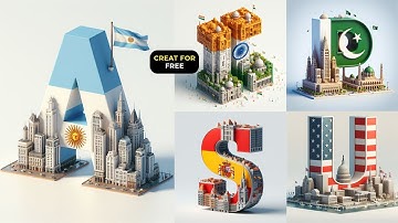 How to make AI Trending letter manipulations for FREE | AI Tutorial