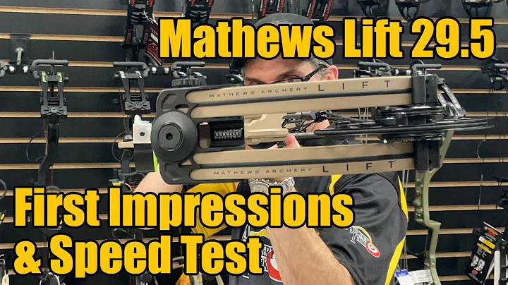 Mathews Lift Review: First Impressions and Speed Test