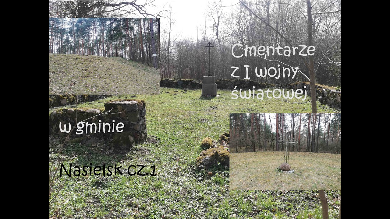 Gmina Nasielsk - cmentarze z I wojny światowej - Cieksyn, Czajki, Psucin (powiat nowodworski).