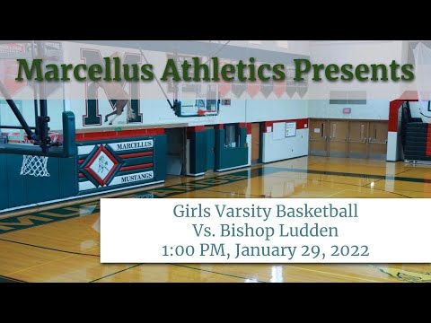 Marcellus Girls Varsity Basketball vs. Bishop Ludden