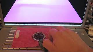 Wearable Fabric MultiTouch by Adrian Freed