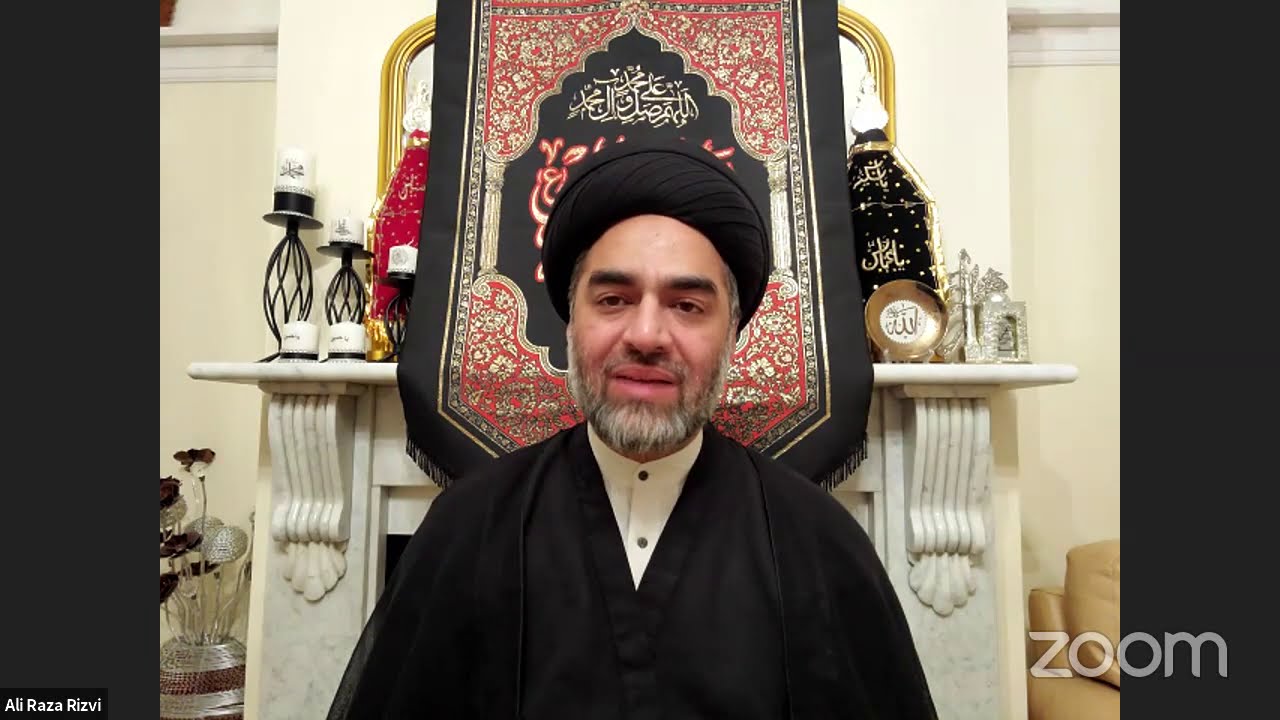 Syed Raza Rizvi Maulana Syed Ali Raza Rizvi - Shab-e-Shahadat Imam Zainul Abedin (as ...