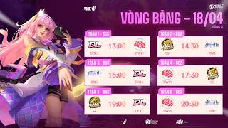 NGÀY 1 - BẢNG A: TWISTED MINDS, RML MYRTLE, DOLL BABI, SUMMIT SEEKERS | VMC QUEENS OPEN 2026