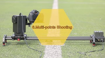 GVM 3D 3 Axis Wireless Motorized Camera Slider Toturial Video