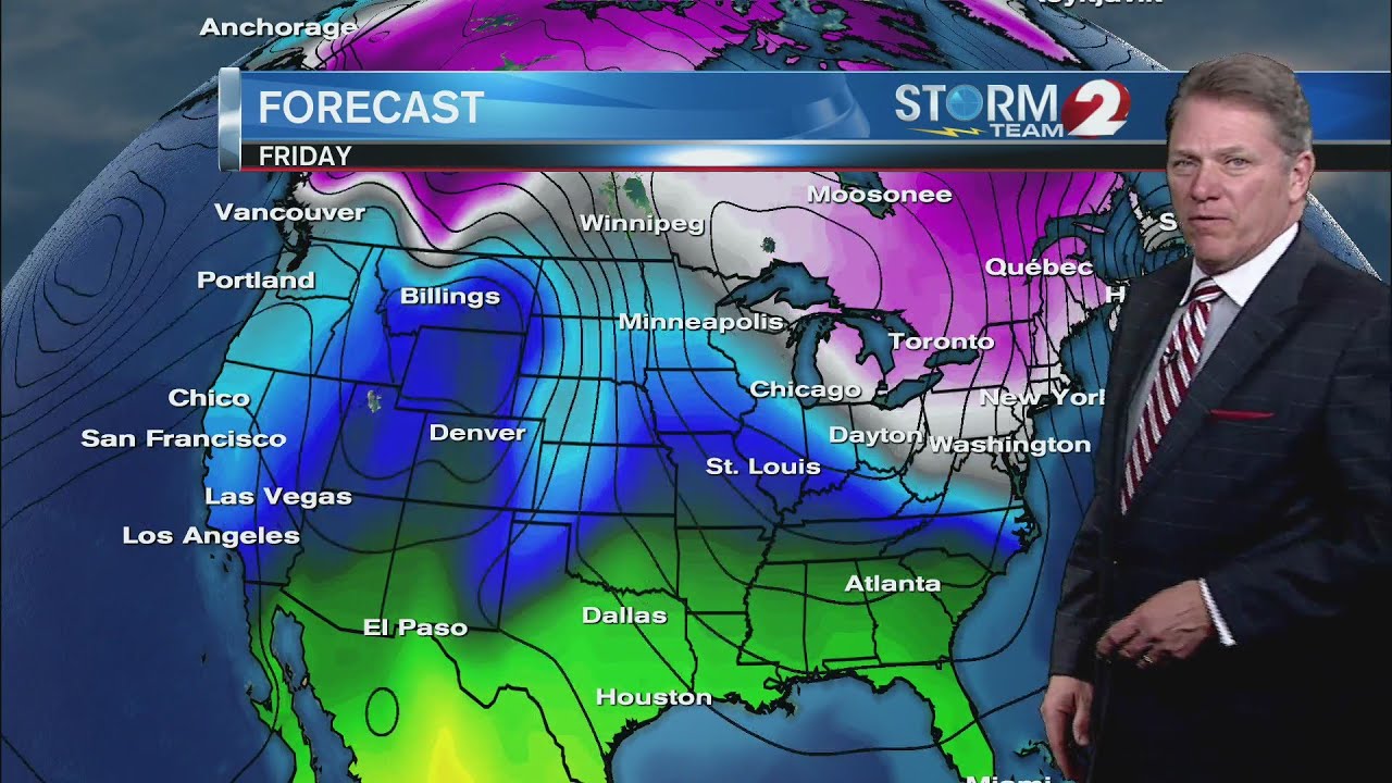 Storm Team 2 Forecast - YouTube