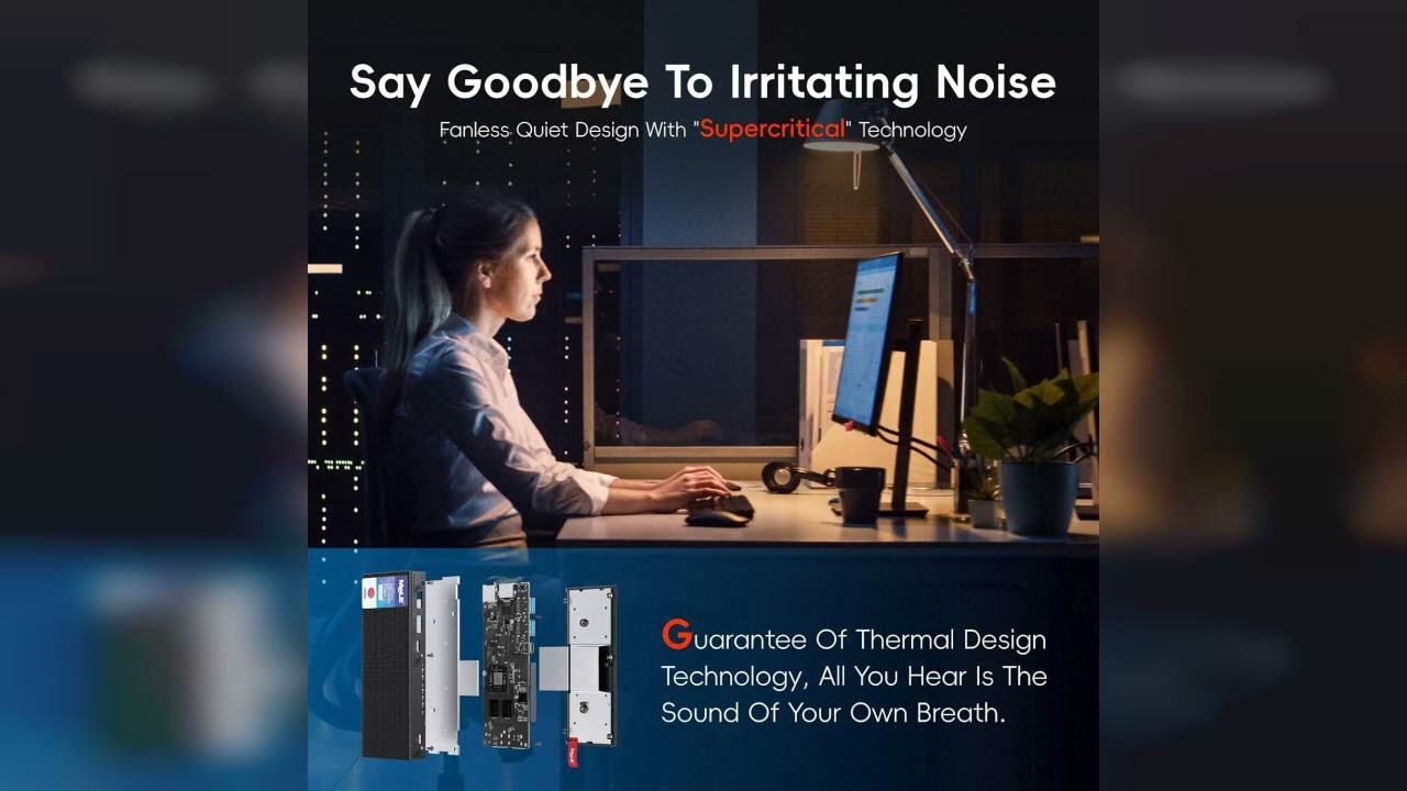 Review: MeLE Fanless Mini PC Stick PCG02 Pro N5105 8GB/256GB, WiFi5 USB PD3.0, Micro Computer ...