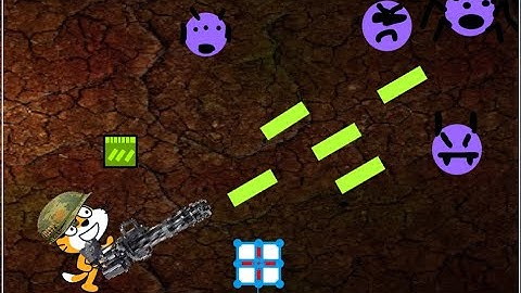 monster shooter machine gun (scratch)
