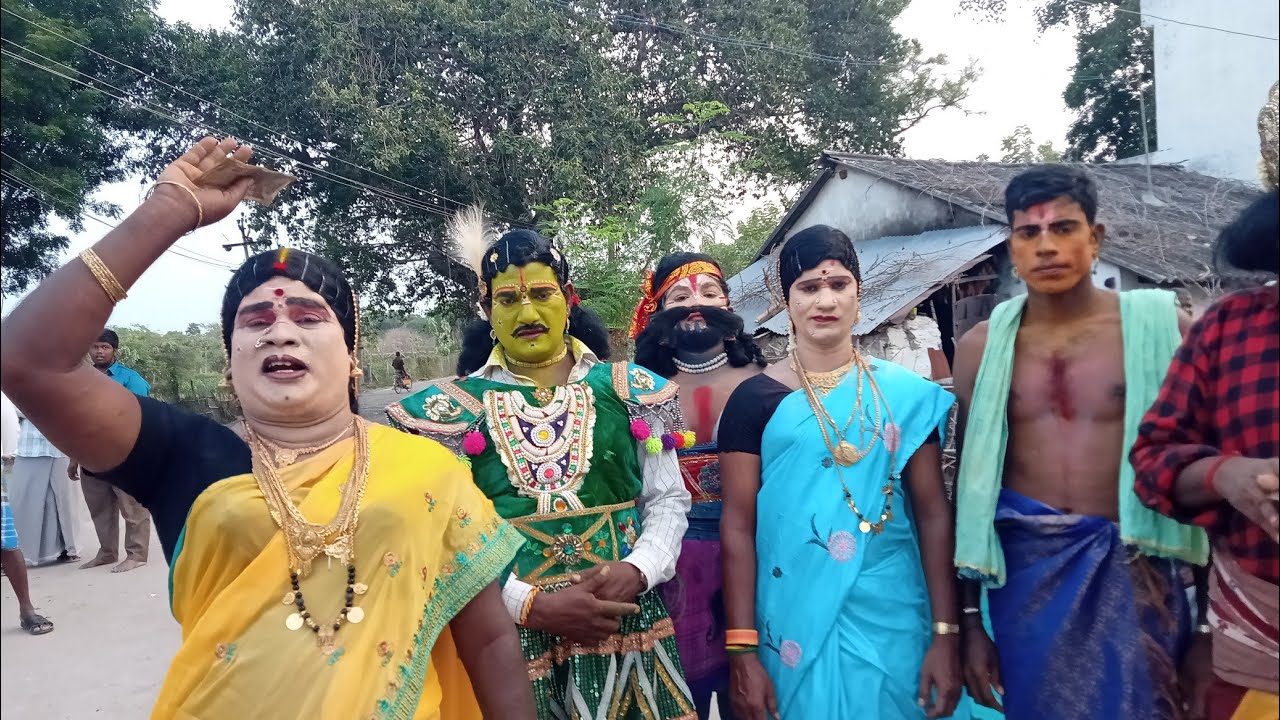 சித்திர சேனன் சண்டை துரியோதனன் கருவபங்கம் தெருக்கூத்து பகுதி 8