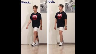 Afo Botter - Camminata Con E Senza Tutore