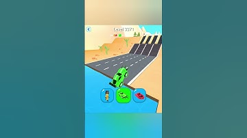 Shape shifting2 game level #3371     hyper casual game #shapeshifting  #gameplay #gaming #shortvideo