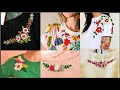 Latest Hand Embroidered Beautiful Bunches For Casual Wear Shirts