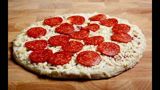 frozen pizza