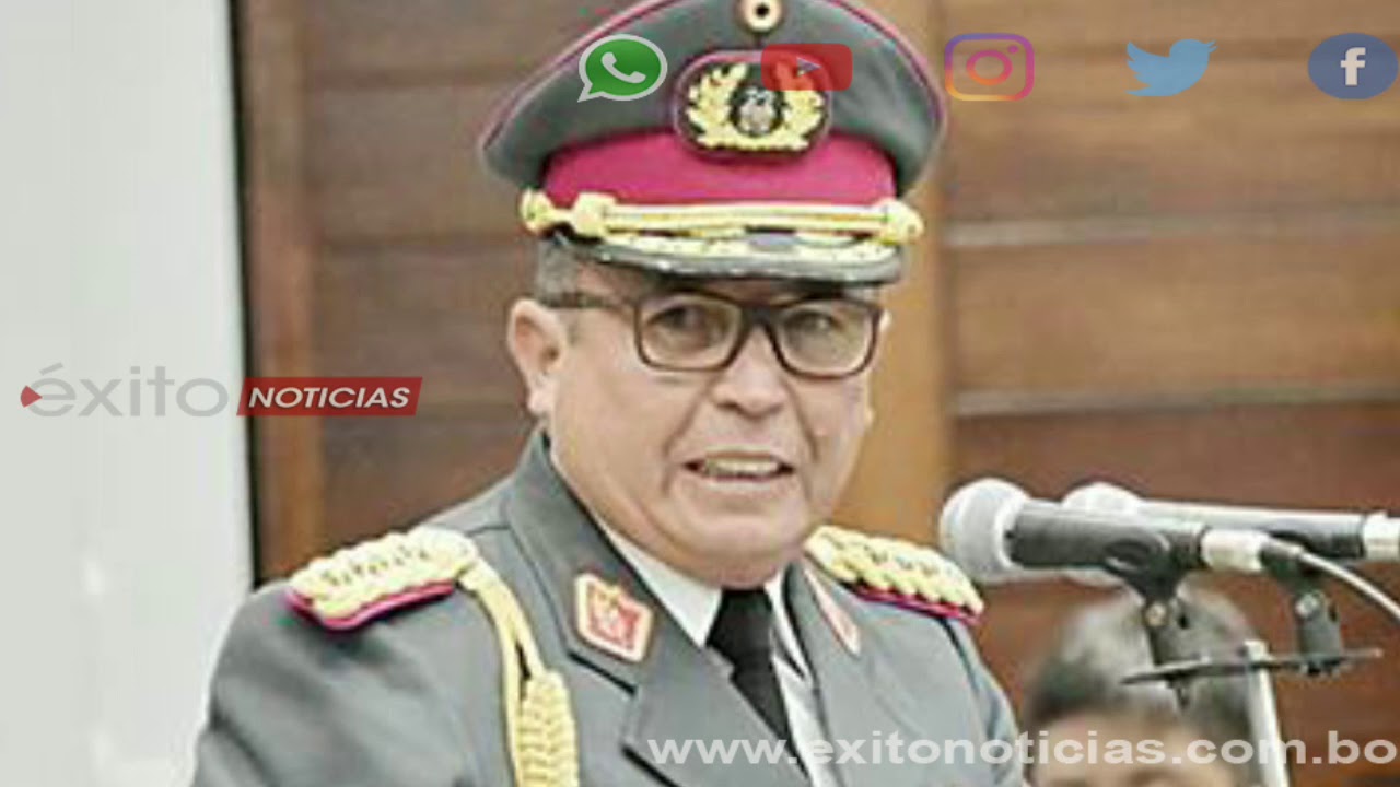 Citan a declarar como sindicado al general Kaliman, podría ser aprehendido