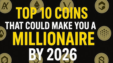 Top 10 Crypto Coins That Can Make You a Millionaire by 2026 | Crypto Investment Guide