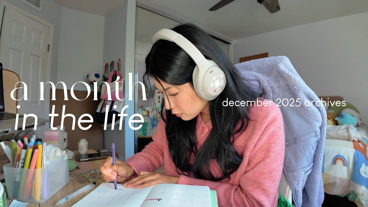 From the Archives 🎄 cake decorating, holiday festivities, + officially entering my youtube era