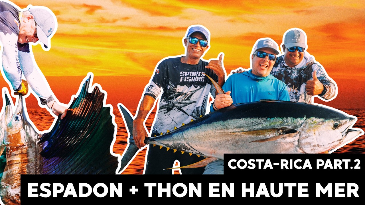Attaque de THON JAUNE en surface - FisHunter Jay's Part.2 | Roadfish Saison 10 - Ép.3