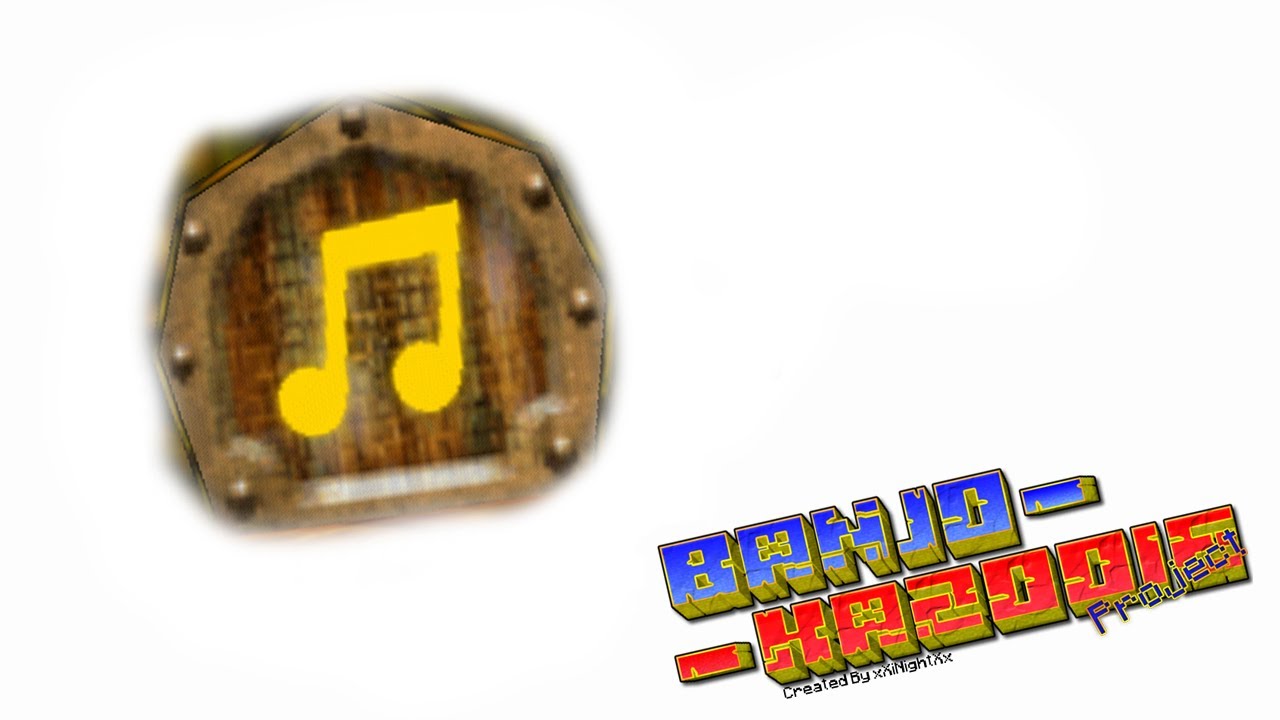 Official Banjo Kazooie Project Musical Note System *NEW* YouTube
