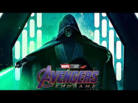 Luke Skywalker Arrives With Avengers Endgame Portal Theme (The Mandalorian Edit)