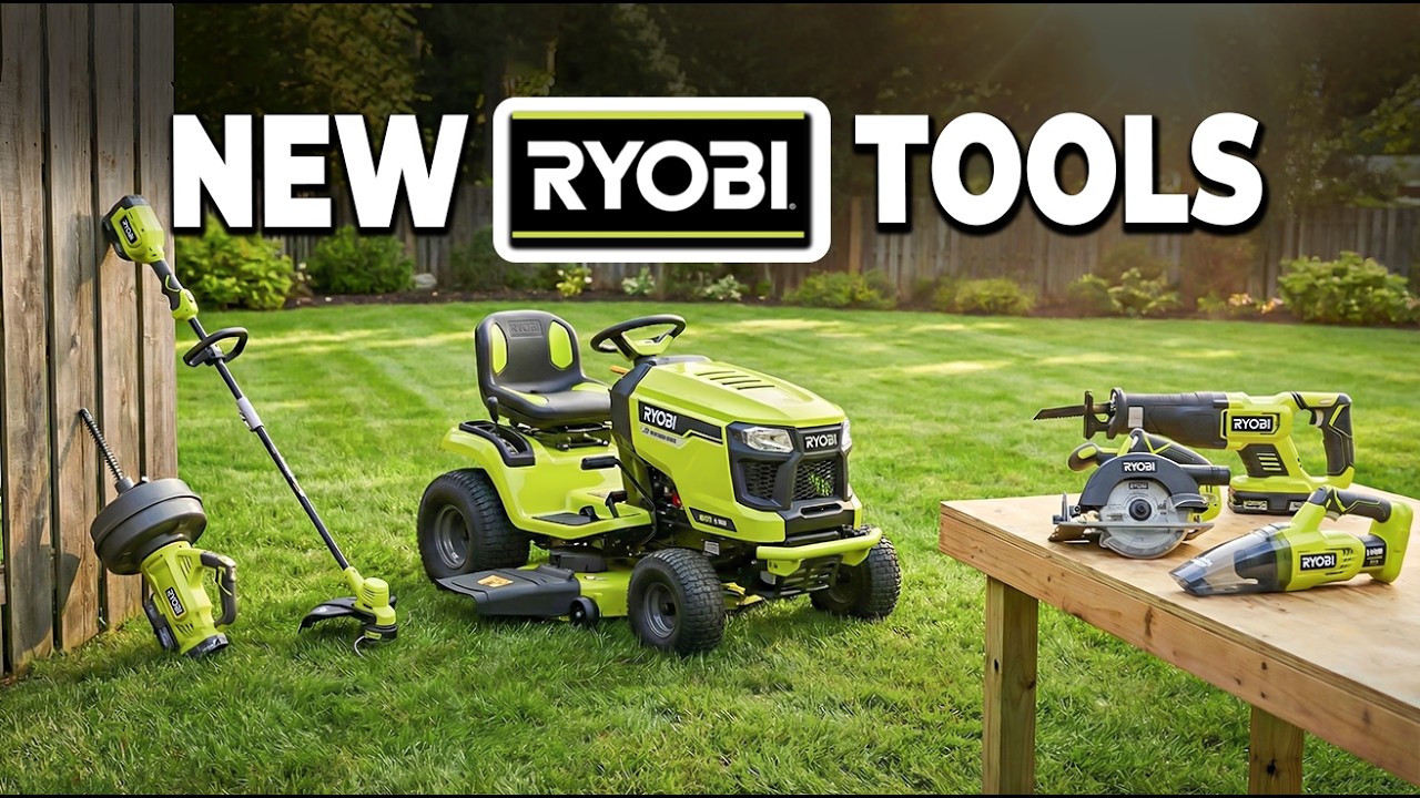 23 New Ryobi Tools 2026 Reviewed – Which Ones Are Worth It