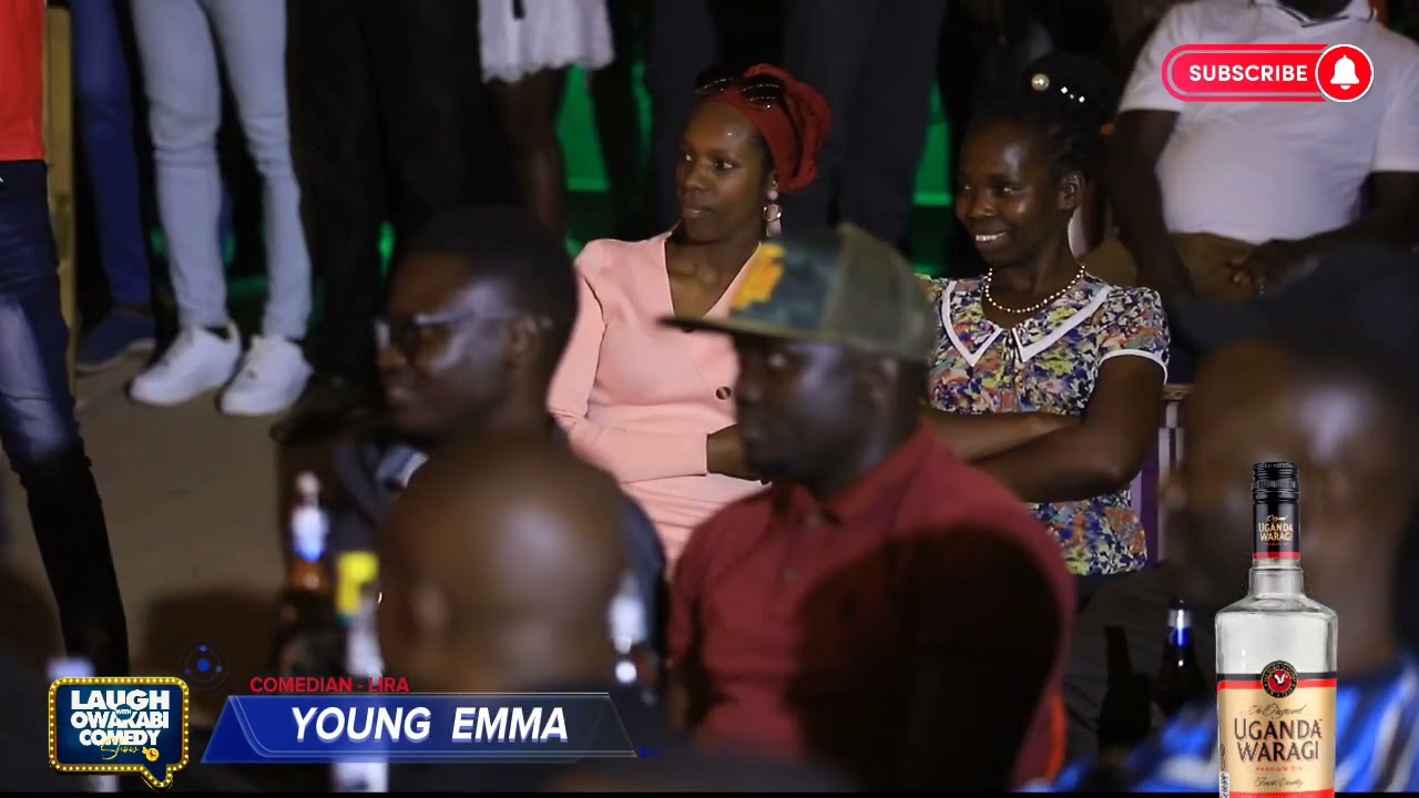 YOUNG EMMA at Laugh With Owakabi Comedy Show - Lira 2023 (Space Lounge)