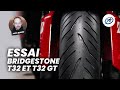 Pneus bridgestone t32  essai 2022